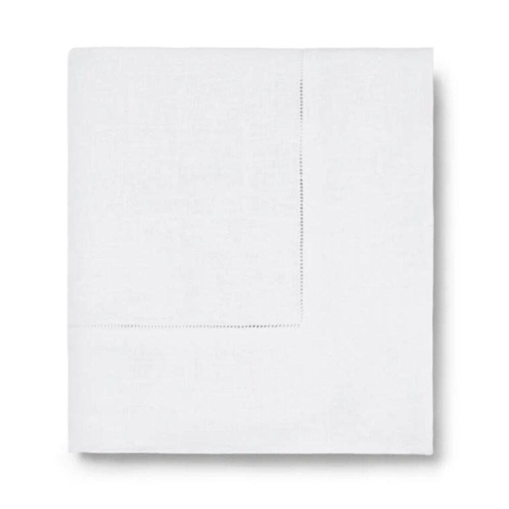 SFERRA Festival table linens - 1 tablecloth and 24 napkins in "Oyster"